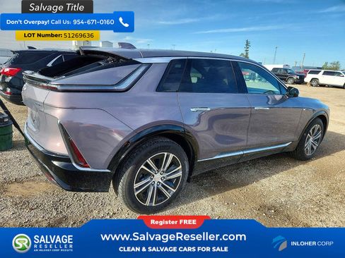 Used 2024 Cadillac Lyriq Luxury RWD image 4