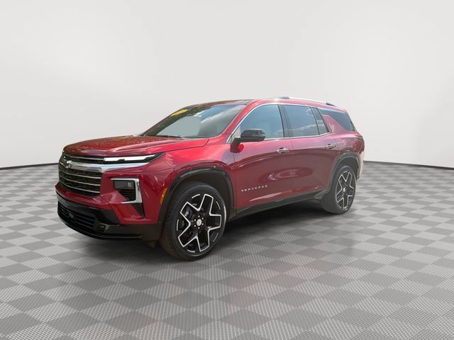 Certified 2025 Chevrolet Traverse High Country w/ LPO, Floor Liner Package FWD image 6