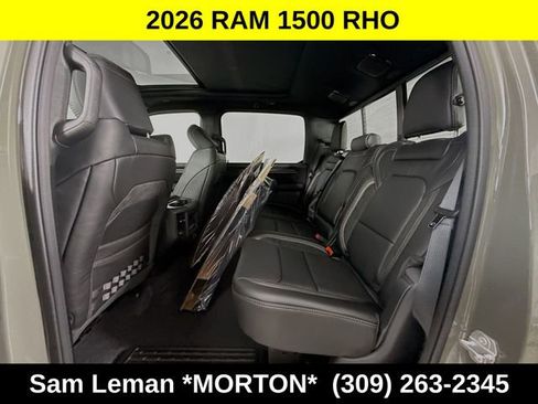 New 2026 RAM 1500 RHO w/ RHO Level 1 Equipment Group image 26