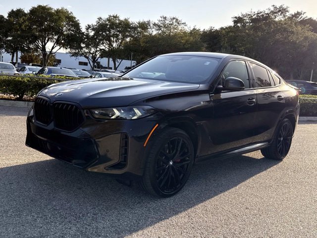Used 2025 BMW X6 xDrive40i w/ Executive Package AWD/4WD image 7