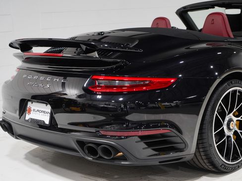 Used 2017 Porsche 911 Turbo S AWD/4WD image 25