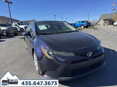 Used 2024 Toyota Corolla LE