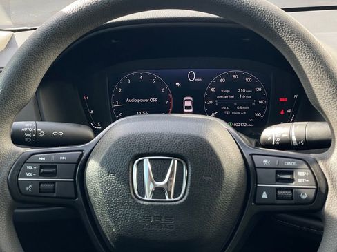 Certified 2024 Honda Accord EX image 13