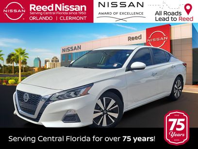 Used 2021 Nissan Altima 2.5 SV