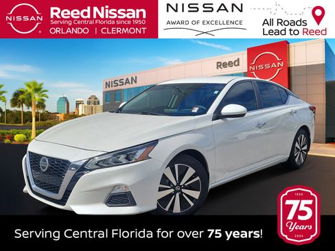 Used 2021 Nissan Altima 2.5 SV FWD image 1