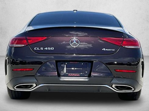 Used 2019 Mercedes-Benz CLS 450 4MATIC image 4