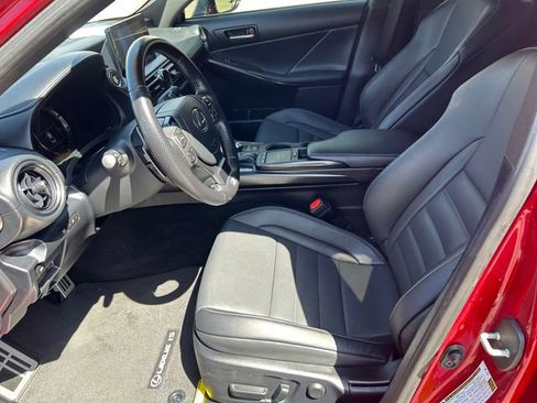 Used 2023 Lexus IS 350 F Sport w/ Accessory Package RWD image 10