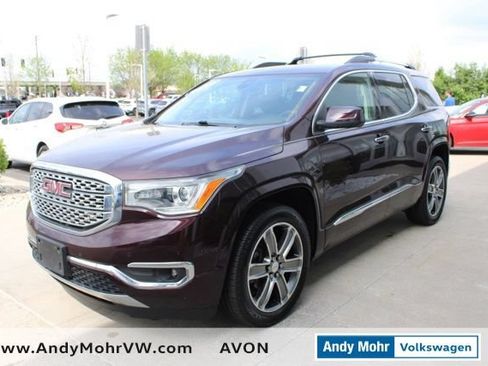 Used 2017 GMC Acadia Denali AWD/4WD image 3