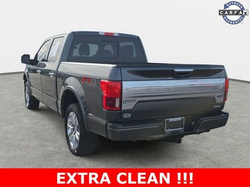 Used 2018 Ford F150 Platinum w/ Equipment Group 701A Luxury image 7
