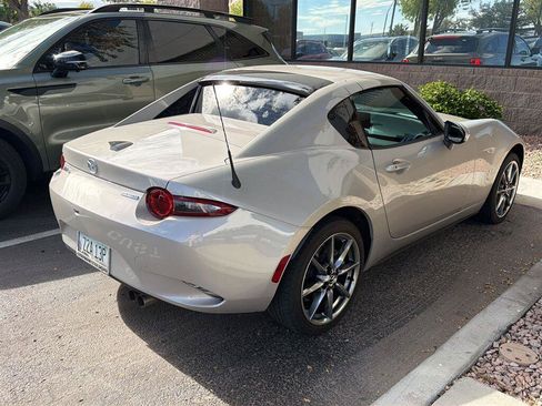 Used 2023 MAZDA MX-5 Miata Grand Touring w/ Weather Package RWD image 5