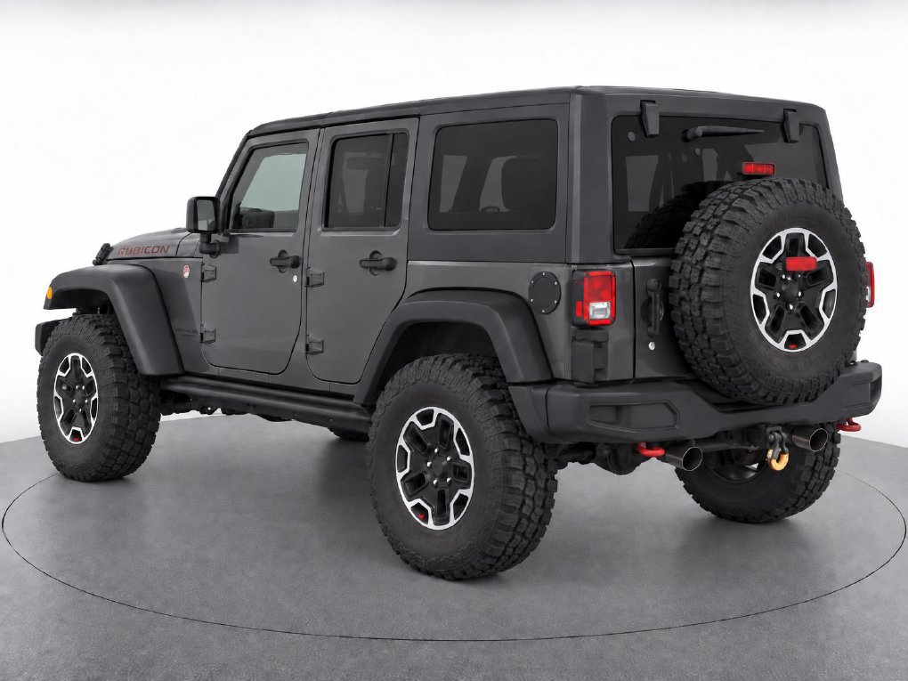 Used 2017 Jeep Wrangler Unlimited Rubicon AWD/4WD image 3