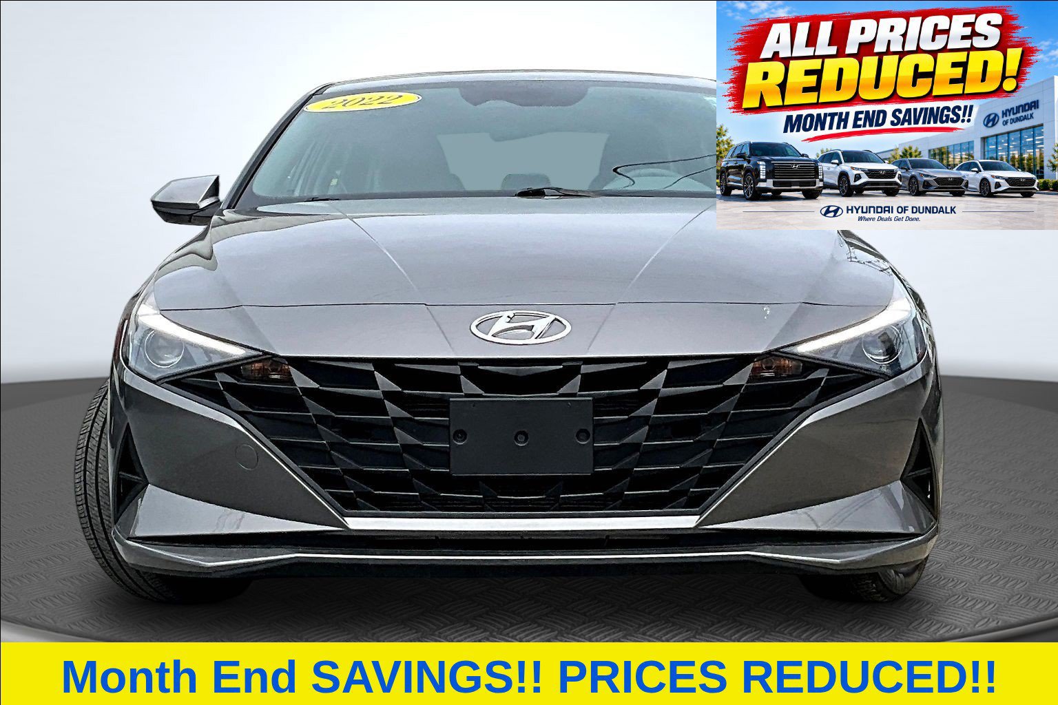 Used 2022 Hyundai Elantra SEL w/ Cargo Package FWD image 2