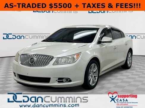 Used 2012 Buick LaCrosse Leather image 1
