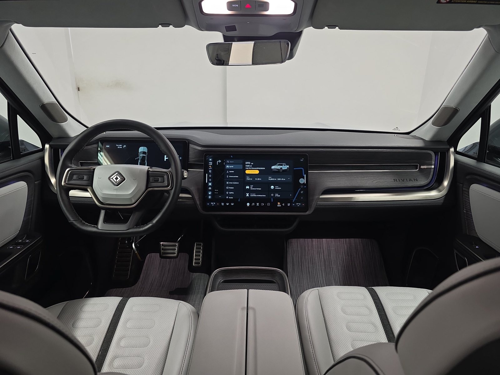 Used 2023 Rivian R1T Adventure Quad AWD/4WD image 25