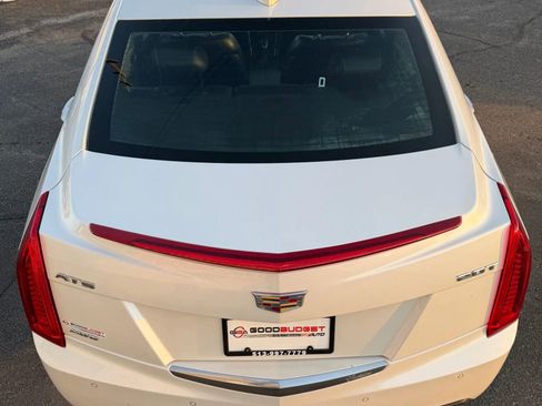 Used 2018 Cadillac ATS Luxury image 16