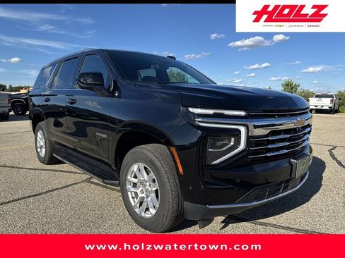 Certified 2025 Chevrolet Tahoe LT AWD/4WD image 8