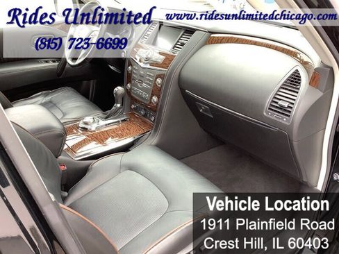 Used 2019 Nissan Armada Platinum w/ Captain's Chairs Package image 33