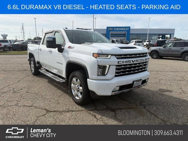 Used 2022 Chevrolet Silverado 2500 LTZ w/ Z71 Chrome Sport Edition AWD/4WD image 1