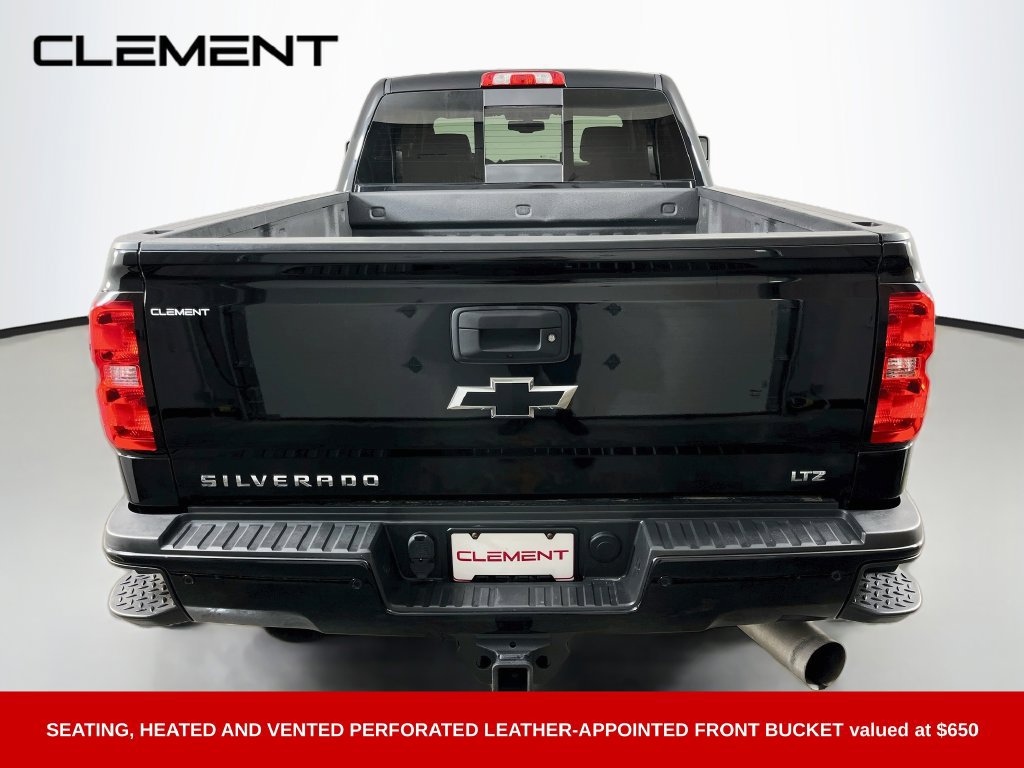 Used 2019 Chevrolet Silverado 2500 LTZ w/ Duramax Plus Package AWD/4WD image 8