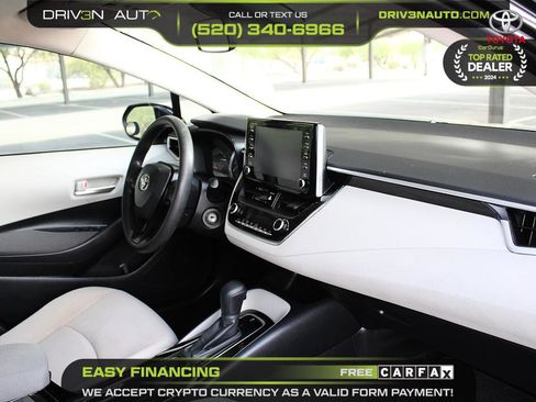 Used 2020 Toyota Corolla LE w/ Carpet Mat Package (TMS) FWD image 17