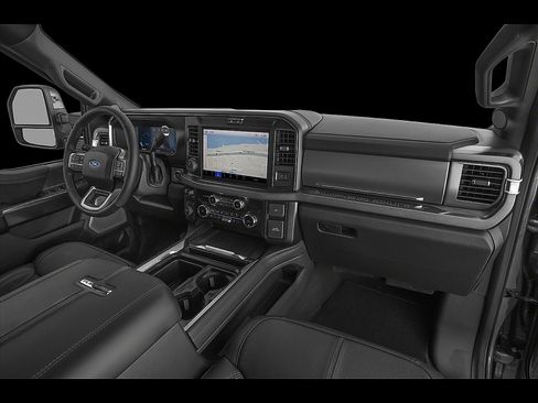 Used 2025 Ford F350 Platinum w/ FX4 Off-Road Package AWD/4WD image 51