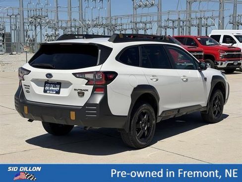 Used 2025 Subaru Outback Wilderness AWD/4WD image 4