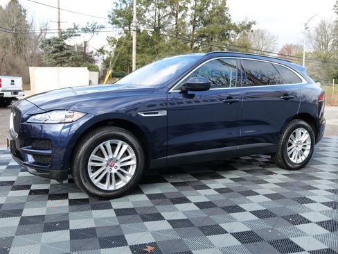 Used 2018 Jaguar F-PACE Prestige image 76