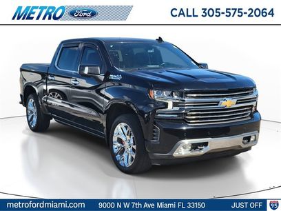 Used 2021 Chevrolet Silverado 1500 High Country