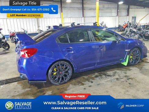 Used 2019 Subaru WRX STI AWD/4WD image 4