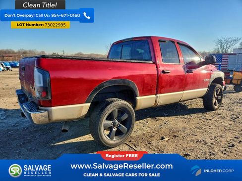 Used 2008 Dodge Ram 1500 Truck SLT w/ Trailer Tow Group image 4