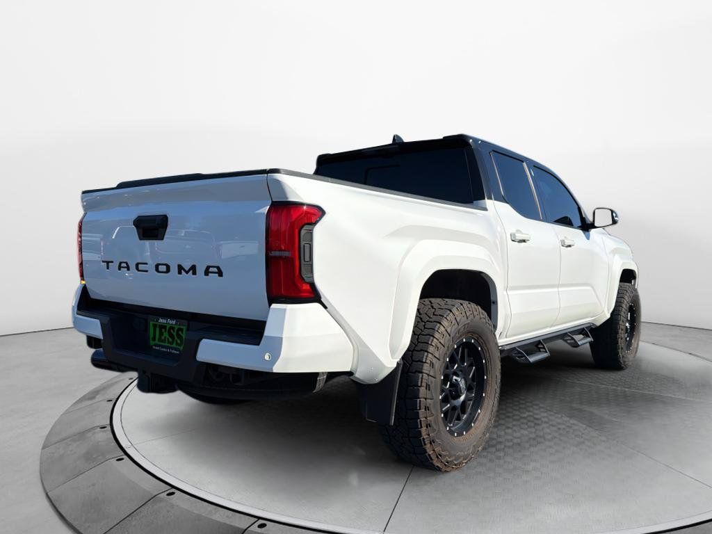 Used 2024 Toyota Tacoma TRD Sport w/ TRD Sport Premium Package AWD/4WD image 7