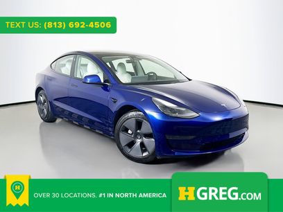 Used 2021 Tesla Model 3 Standard Range Plus