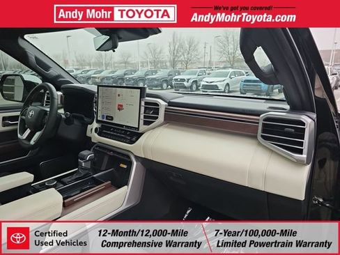 Certified 2023 Toyota Sequoia Capstone image 40