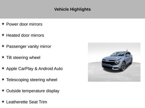 Certified 2023 Kia Sportage EX FWD image 46