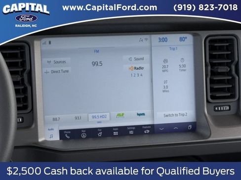 New 2026 Ford Bronco Outer Banks w/ Sasquatch Package AWD/4WD image 16