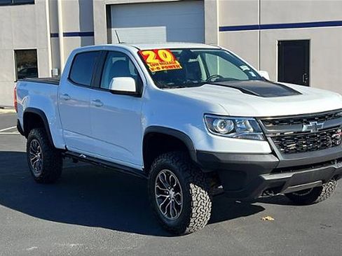 Used 2020 Chevrolet Colorado ZR2 image 3