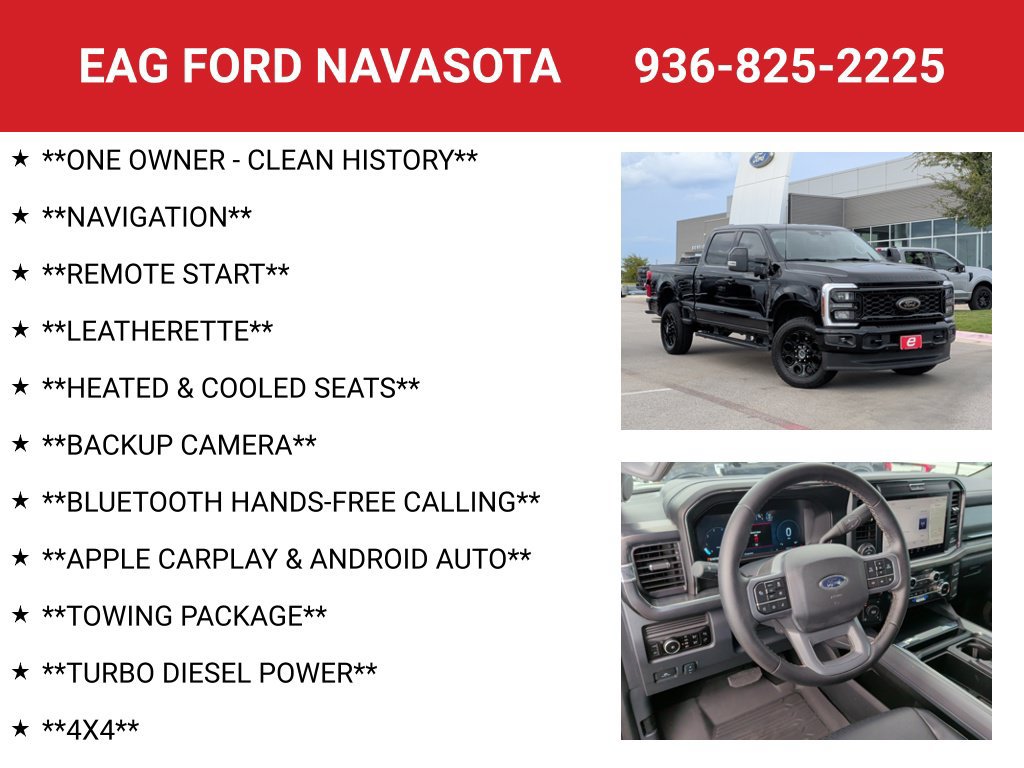 Used 2025 Ford F250 Lariat w/ Lariat Ultimate Package AWD/4WD image 4