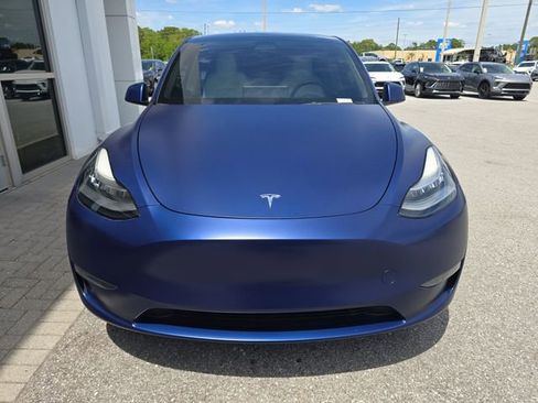 Used 2023 Tesla Model Y Long Range AWD/4WD image 2
