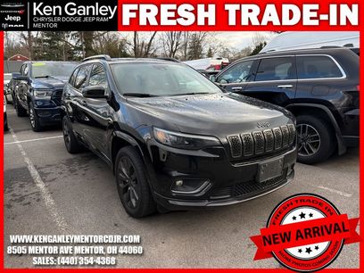 Used 2021 Jeep Cherokee High Altitude