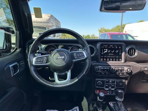 Used 2021 Jeep Wrangler Unlimited Rubicon w/ Trailer Tow Package image 22