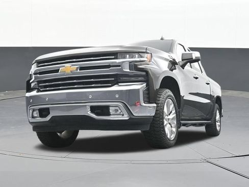 Used 2020 Chevrolet Silverado 1500 LTZ w/ Safety Package AWD/4WD image 58