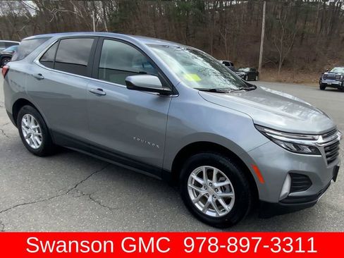 Certified 2023 Chevrolet Equinox LT w/ LPO, Floor Liner Package AWD/4WD image 2