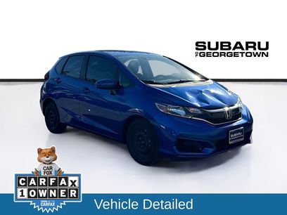 Used 2020 Honda Fit LX