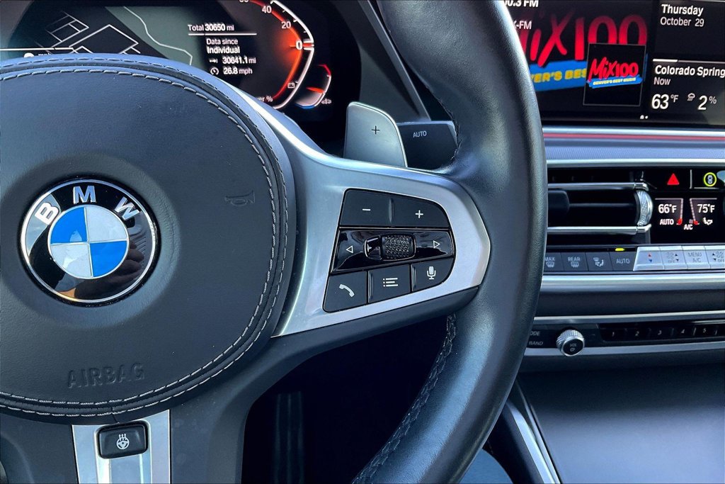 Used 2023 BMW X6 xDrive40i w/ M Sport Package AWD/4WD image 12
