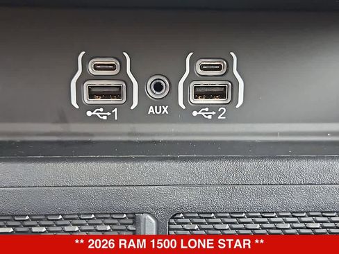 New 2026 RAM 1500 Lone Star AWD/4WD image 31