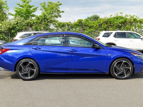 Used 2023 Hyundai Elantra N Line FWD image 8