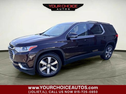 Used 2020 Chevrolet Traverse LT w/ LT Premium Package AWD/4WD image 1