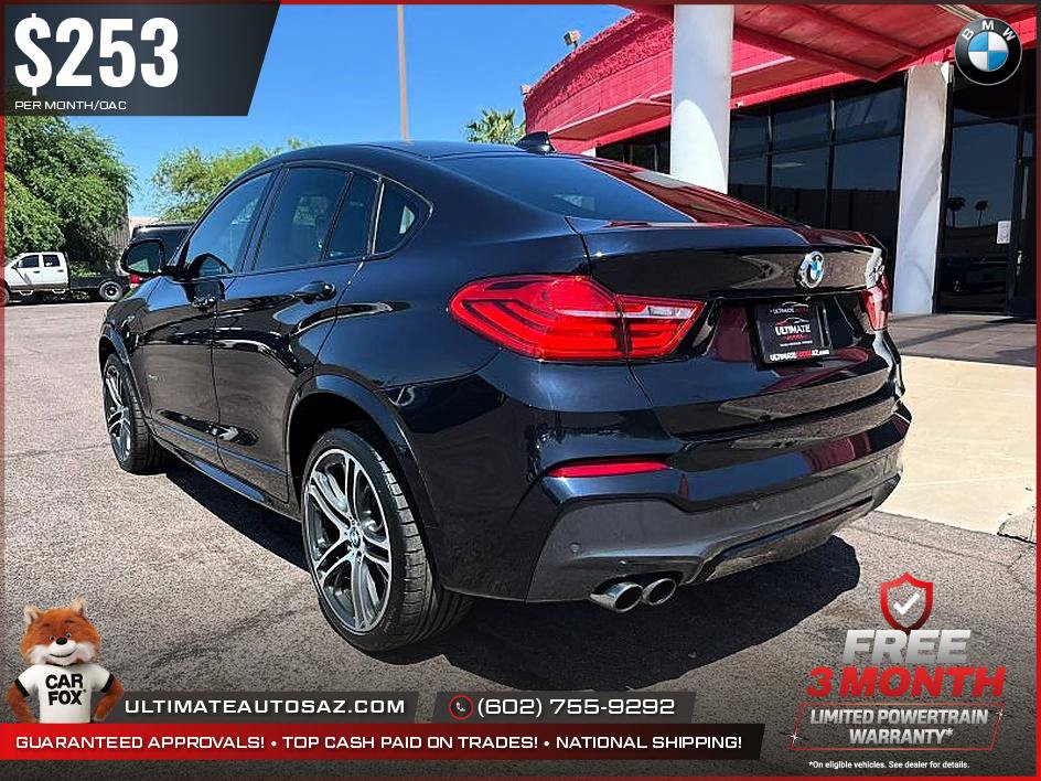 Used 2015 BMW X4 xDrive35i AWD/4WD image 2