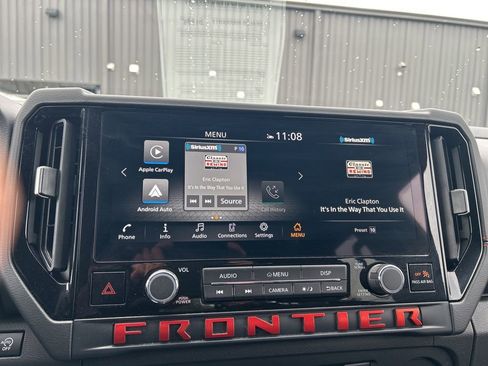 Certified 2025 Nissan Frontier Pro-X w/ Pro Convenience Package RWD image 15