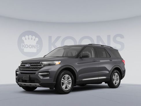 Used 2020 Ford Explorer ST w/ Premium Technology Package AWD/4WD image 1